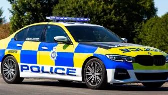Police Interceptor Driving Experience with High Speed Passenger Ride