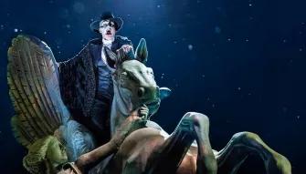 Phantom of the Opera and Three Course Dining with Cocktail for Two 