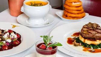 Phantom of the Opera and Three Course Dining with Cocktail for Two 