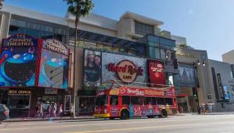 Los Angeles Hop-on Hop-off Double Decker Bus Tour 