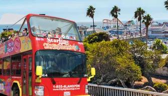 Los Angeles Hop-on Hop-off Double Decker Bus Tour 
