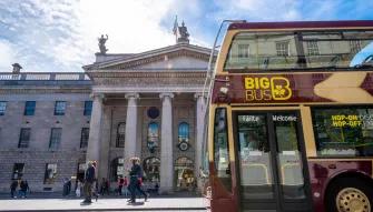 Big Bus Hop-on Hop-off Dublin tour