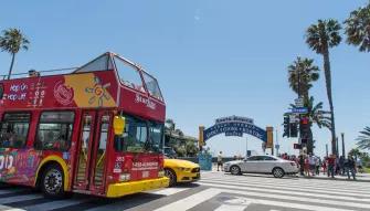 Los Angeles Hop-on Hop-off Double Decker Bus Tour 