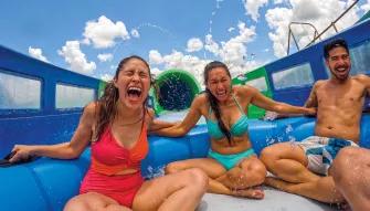 Guests on Ray Rush at Aquatica