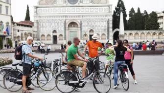 Meet David & Discover Florence by Bike