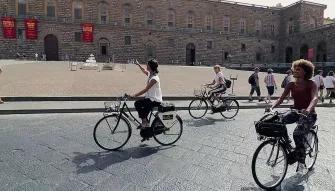 Meet David & Discover Florence by Bike