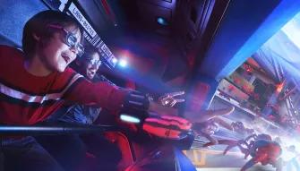 Guests on Spider-Man W.E.B. Adventure