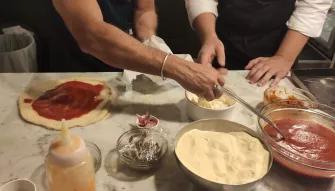 Gelato and Pizza making class in Milan