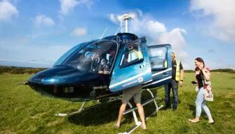 getting-into-the-helicopter