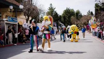 parque warner madrid