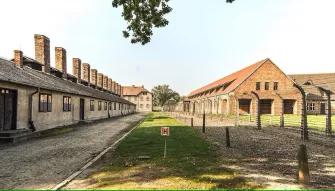Auschwitz-buildings