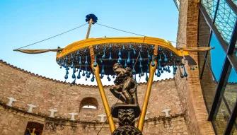 Dali-statue