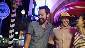 Guests at Disney Jollywood Nights, Disney's Hollywood Studios