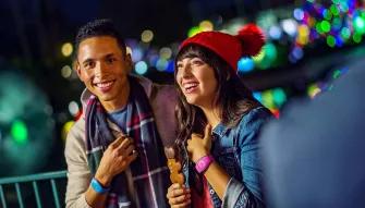 Couple at Disney Jollywood Nights, Disney's Hollywood Studios