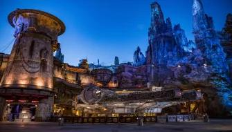 Milennium Falcon at Disney's Hollywood Studios