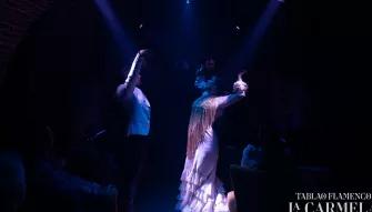 Madrid Flamenco Show at Tablao la Carmela