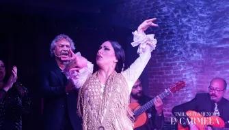 Madrid Flamenco Show at Tablao la Carmela