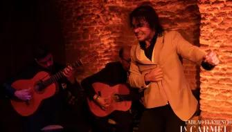 Madrid Flamenco Show at Tablao la Carmela