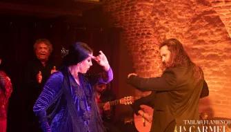 Madrid Flamenco Show at Tablao la Carmela