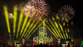 Minnie’s Wonderful Christmastime Fireworks Show, Mickey's Very Merry Christmas Party, Magic Kingdom Park