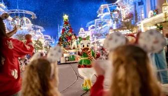 Mickey’s Once Upon a Christmastime Parade, Mickey's Very Merry Christmas Party