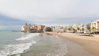 Sitges-beach