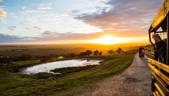 Port_Lympne_at sunset