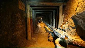 Mine-Tunnel