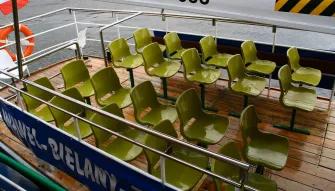 Seats-on-boat