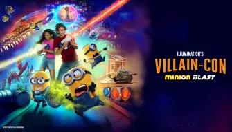 Illumination's Villain-Con Minion Blast at Universal Studios Florida
