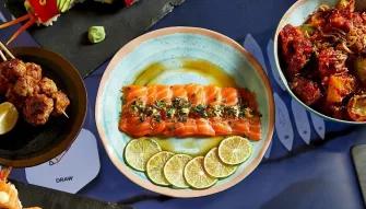 salmon-dish