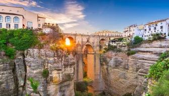 Ronda-at-sunset