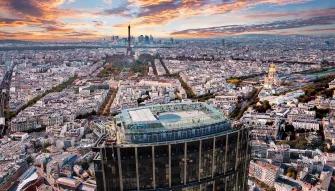Paris Montparnasse Paris Montparnasse Terrace