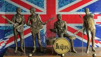 statues-of-the-beatles
