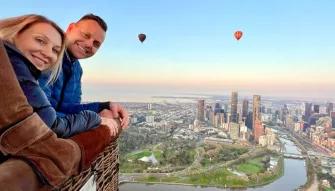 Melbourne-Sunrise-Balloon-Flight