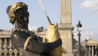 water-statue