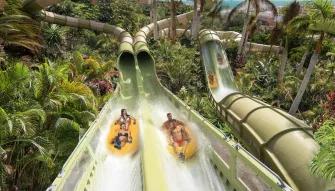 Fun on Saifa at Siam Park Tenerife Racing on Saifa at Siam Park