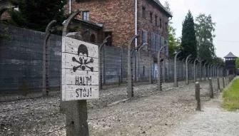 fencing-at-Auschwitz