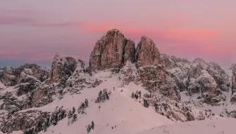 snow-capped-mountain