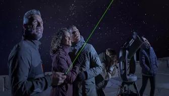 star-gazing