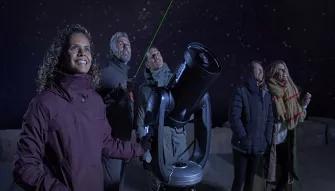 star-gazing