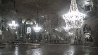 chandeliers