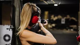 woman-shooting-at-target