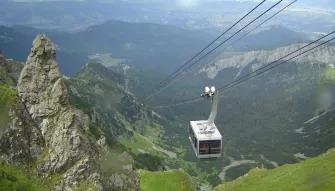 cable-car-going-up-mountain