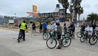 Santa monica bike