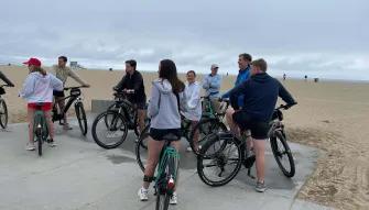 Santa monica bike