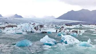 Glacial-lagoon