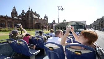 Tourists