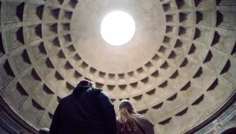pantheon-roof
