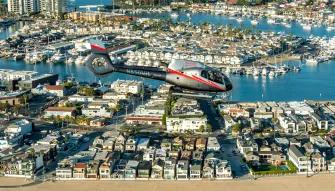California Coastal Helicopter Tour